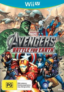 Marvel the Avengers: Battle for Earth for Nintendo WII U