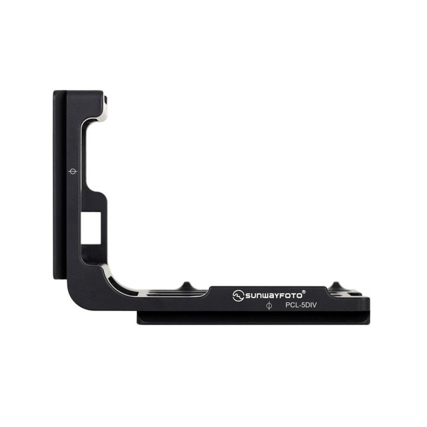 Sunwayfoto PCL-5DIV Custom L Bracket For Canon 5D IV (without Battery Grip)