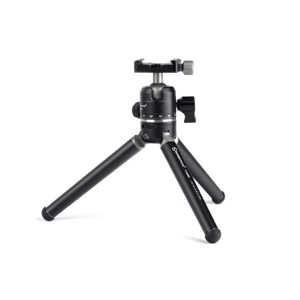 Sunwayfoto T1A20D-T Professional Mini Tripod with XB-28 Ballhead & Clamp