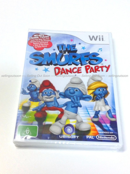 The Smurfs Dance Party for Nintendo Wii