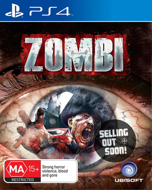ZOMBI (PS4) Very Rare Australian Edition Game