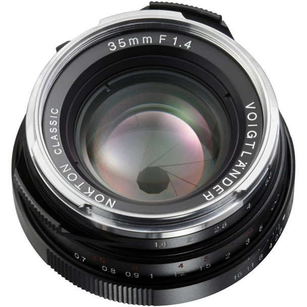 RARE Voigtlander 35mm f/1.4 Nokton Classic Lens for Leica F/S I - VM M Mount MC Multi-Coated (Official Australian Stock, with TRIPLE Warranty)
