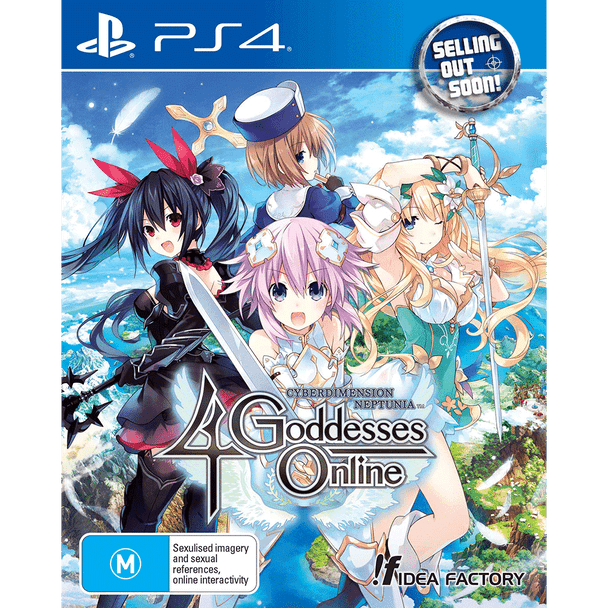 Cyberdimension Neptunia 4 Goddesses Online (PS4) Very Rare Australian Edition