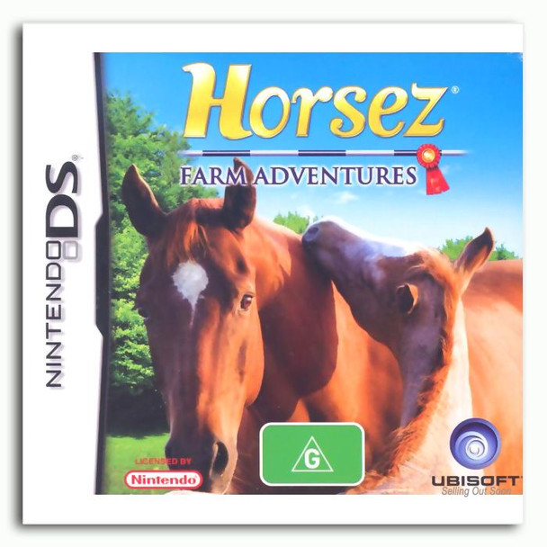 Horsez Farm Adventures ✓ Nintendo DS 2DS 3DS XL NDS game Horse Petz pet
