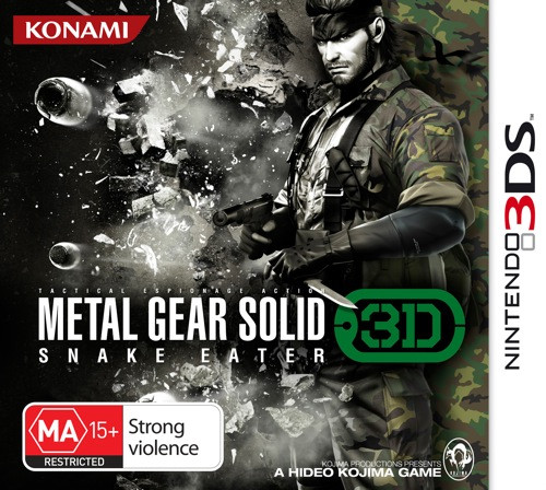 Metal Gear Solid: Snake Eater 3D for Nintendo 3DS