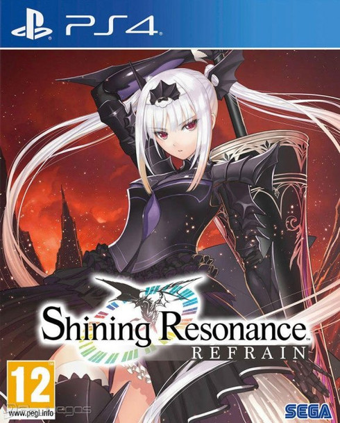 Shining Resonance Refrain PS4 ✓NEW ✓SEALED PlayStation 4 + 5 PS5