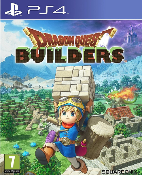 Dragon Quest Builders PS4 ✓NEW ✓SEALED PlayStation 4 + 5 PS5 PAL