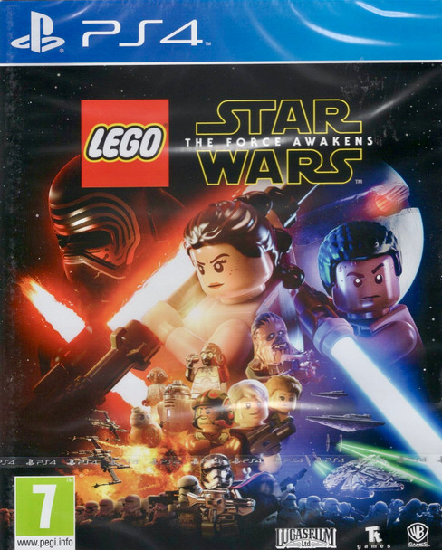 Lego Star Wars The Force Awakens PS4 NEW SEALED PlayStation 4 + 5 PS5