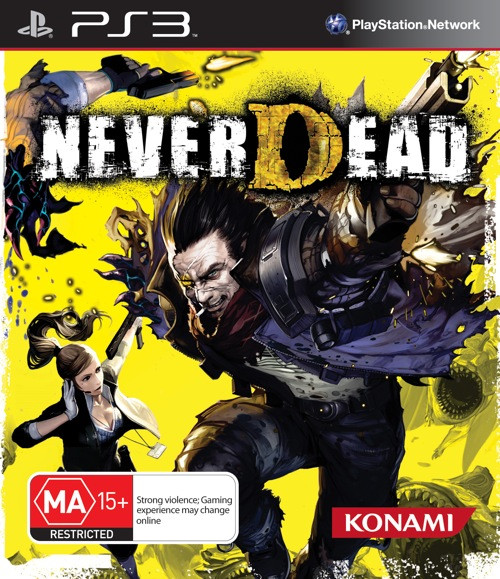 Neverdead for PS3