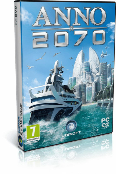 Anno 2070 PC NEW, SEALED, ORIGINAL Strategy Game Windows Futuristic RPG Ubisoft