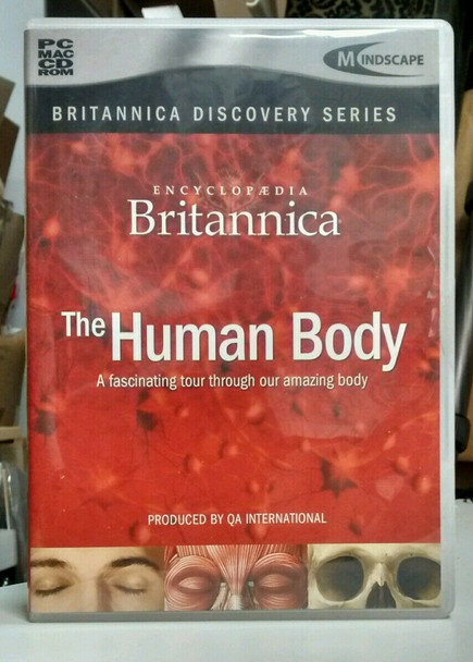 Encyclopaedia Britannica THE HUMAN BODY for PC & Mac