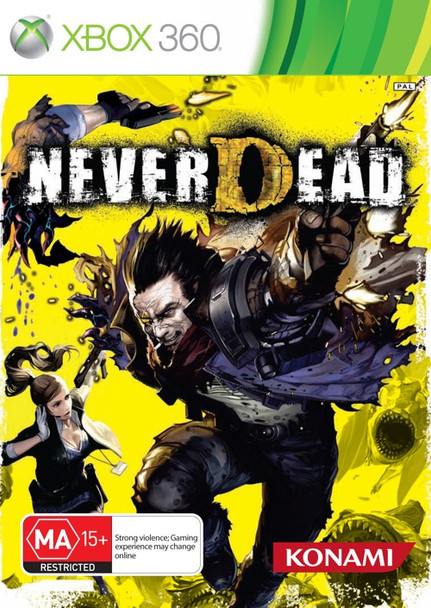 Neverdead for Xbox 360