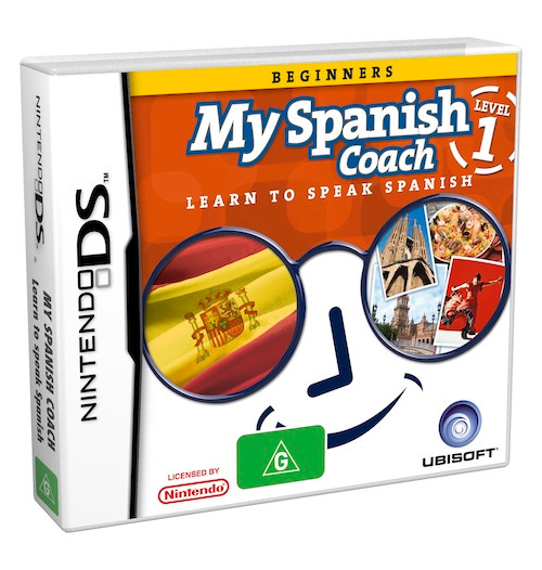 My Spanish Coach for Nintendo DS, 3DS, 2DS, 3DS XL