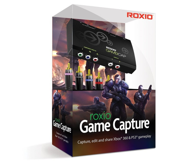 Roxio Game Capture (PS3, Xbox 360, Wii) Australian Version
