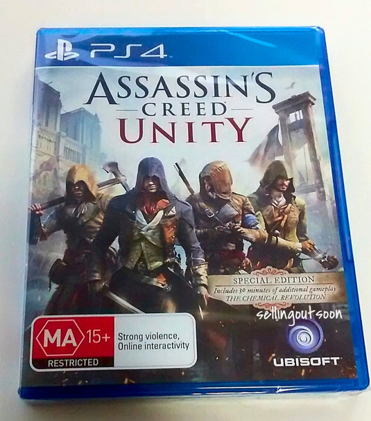 Assassin's Creed Unity Special Edition (PS4)