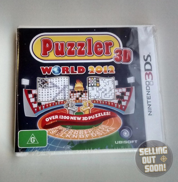 Puzzler 3D World (Nintendo 3DS 2DS 3DSXL n3DS)