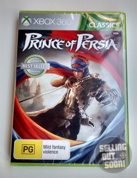 Prince Of Persia (Xbox 360) and (Xbox One) Rare Australian Version Classics