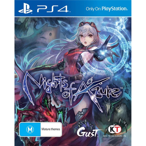 Nights of Azure (PS4) Very Rare Australian Version