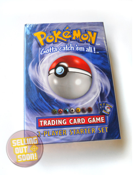 Pokemon 2 Player Starter Deck (Base Set) Super Rare UNSOLD Original New Stock from 1999