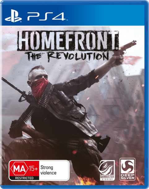 Homefront Revolution (PS4) RARE First Press Australian Version