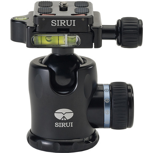 Sirui K-10ii (updated K-10X) Professional Ballhead, Super-light Aluminium Alloy + 6 Year Australian warranty