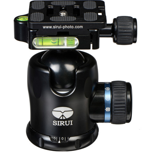 Sirui K-20ii Ballhead (Updated Replacement for K-20X Ball Head) Professional, Super-light Aluminium Alloy + 6 Year Australian warranty