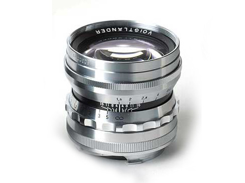 Voigtlander 50mm f1.5 Nokton Aspherical Lens - Leica M Mount (Silver/Chrome) Official Australian Stock, with TRIPLE Warranty