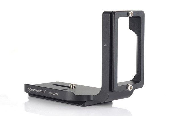 SOLD OUT! SunwayFoto PNL-D750R L Bracket for Nikon D750 Body (without Battery Grip)