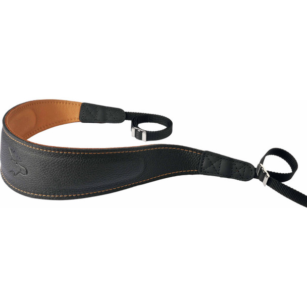 Eddycam 60mm Fashion 2 Strap Padded Black/Natural With Contrast Stitching