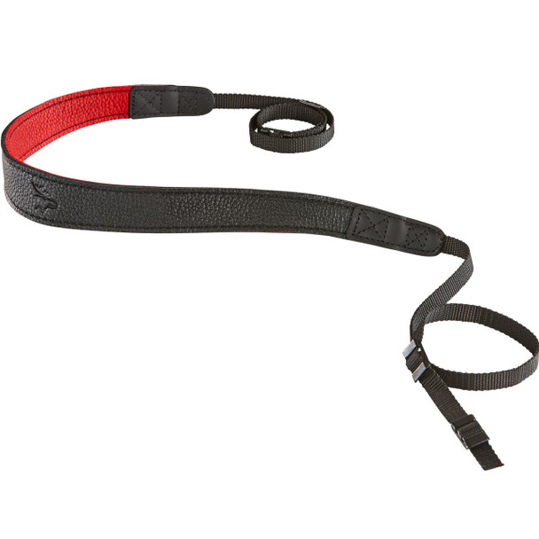 Eddycam 35mm Strap Black/Red