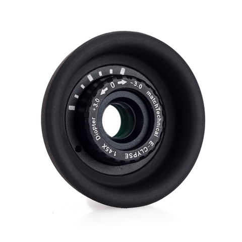 Thumbs Up E-Clypse Eyepiece 34mm Magnifier 1.45x D in Rubber Eyecup for Leica M Series Cameras except M10