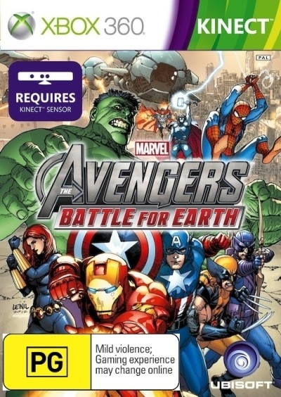 Marvel the Avengers: Battle for Earth for Xbox 360 Kinect