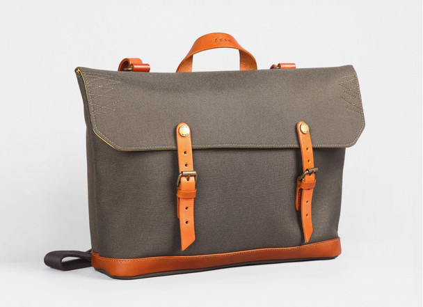 Zkin Raw Hamsa Army Green