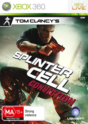 5 FACTORY SEALED Xbox 360 Games (Prey, Splinter Cell: Conviction.. &  More)