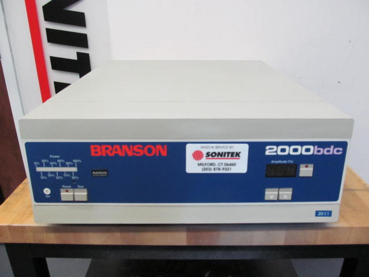 Branson® 2000bdc