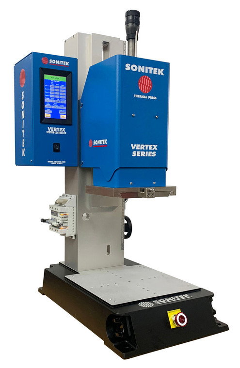 VERTEX Series - Advanced Self-Calibratable Heat Staking System