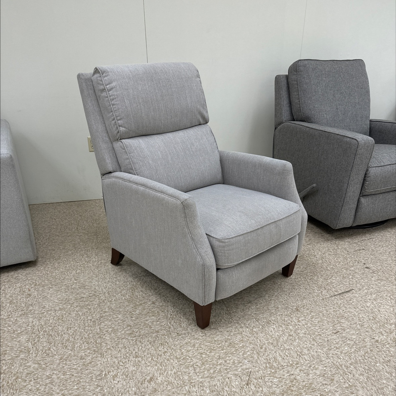 Tiegan Fabric Pushback Recliner