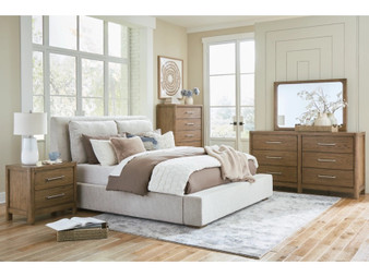 Cabalyn queen 5 piece bedroom set