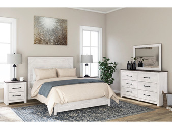 Gerridan F/Q/K 5 piece bedroom set