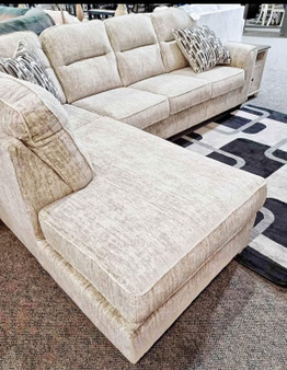 Beige/light 505 sectional 
