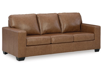 Carmel leather sofa sleeper