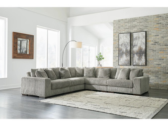 Gray lindyn sectional! (Customizable)