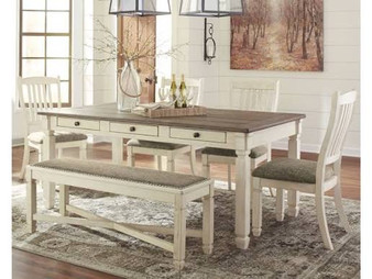 Bolanburg 7 piece dining room set