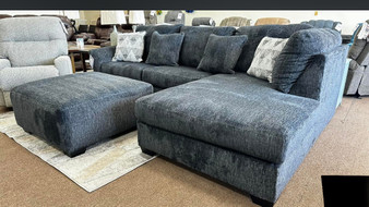 Biddeford fabric sectional 