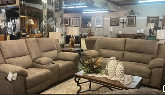 Graysville reclining sofa set 