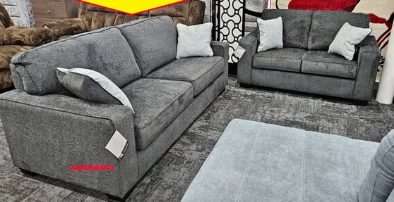 Gray sofa set   