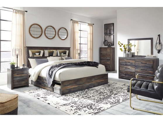 Drystan King 5 piece bedroom set!