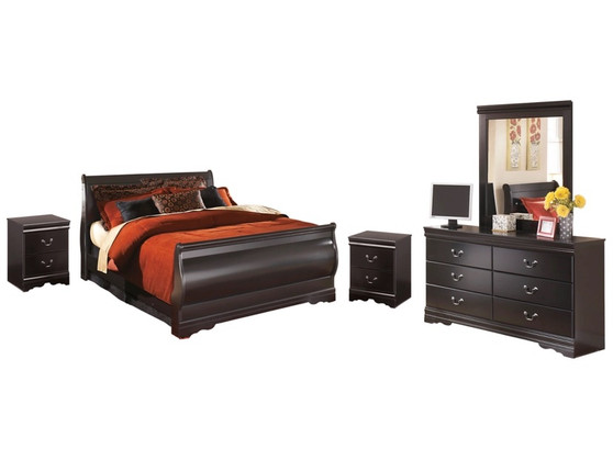 Huey Queen 5 piece bedroom set 