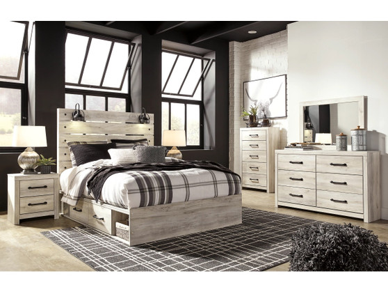 Camback 5 piece bedroom set!