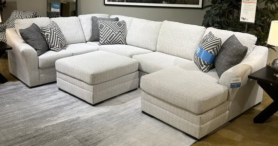 Performance fabric sectional! 